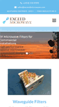 Mobile Screenshot of exceedmicrowave.com