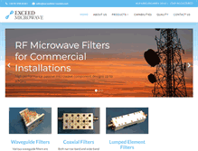 Tablet Screenshot of exceedmicrowave.com